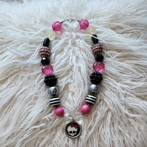 Monster High Chunky beads necklace